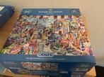 Puzzel uit de serie Gibson's, Ophalen, 500 t/m 1500 stukjes, Zo goed als nieuw, Legpuzzel