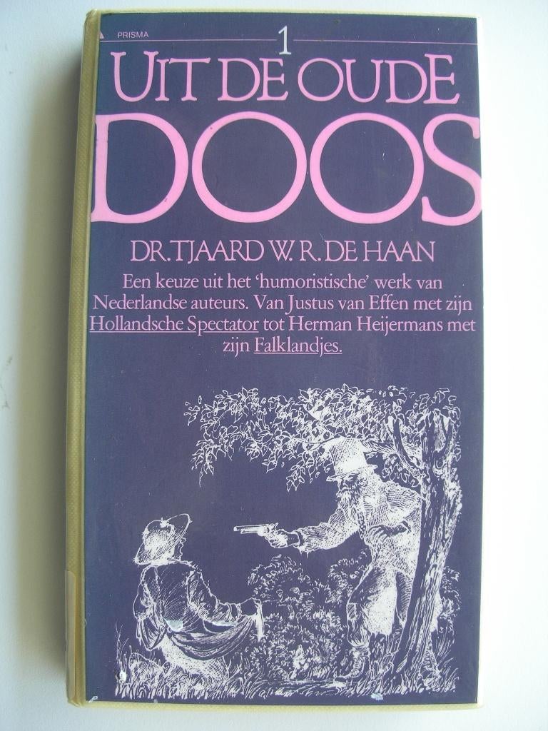 UIT DE OUDE DOOS 1 - Dr. Tjaard W.R. De Haan - Een keuze uit, Boeken, Ophalen of Verzenden, Gelezen, Verhalen