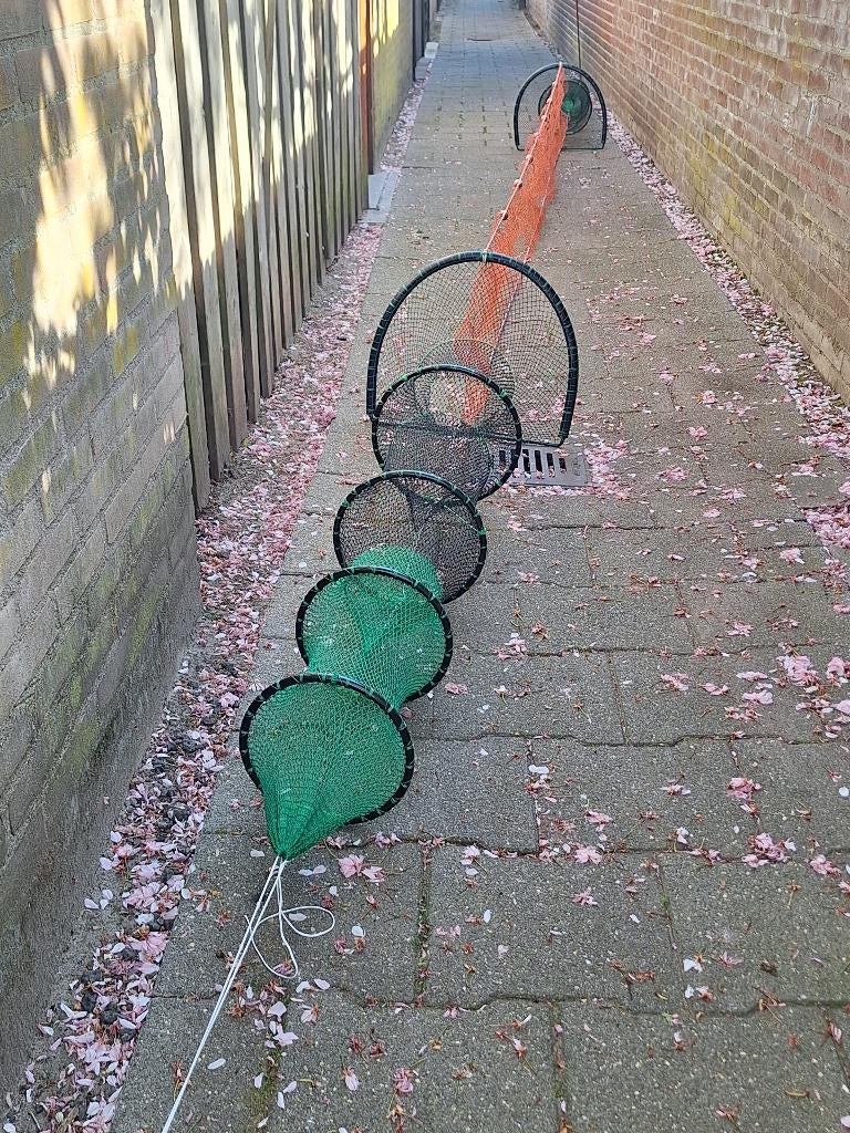 Nieuwe fuiken dubbele fuik schietfuik, Watersport en Boten, Ophalen, Nieuw, Net of Fuik