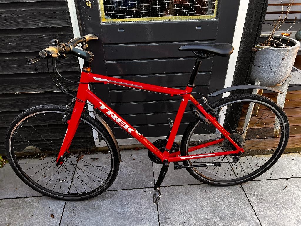 Trek FX 3 - Hybride Fitness Fiets, Gebruikt, Versnellingen, 53 tot 57 cm, Ophalen