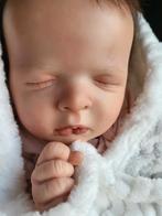 Reborn Luisa met certificaat, Ophalen, Zo goed als nieuw, Babypop, Levensecht of Reborn