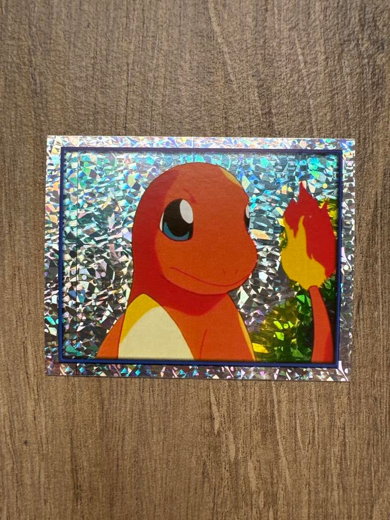 Charmander Sticker - Pokémon Serie 2 - Jaar 2000, Ophalen of Verzenden, Gebruikt, Overige typen