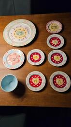 Zgan servies  C'est la vie by Jet ter Steege, Ophalen, Overige typen, Zo goed als nieuw, Overige stijlen