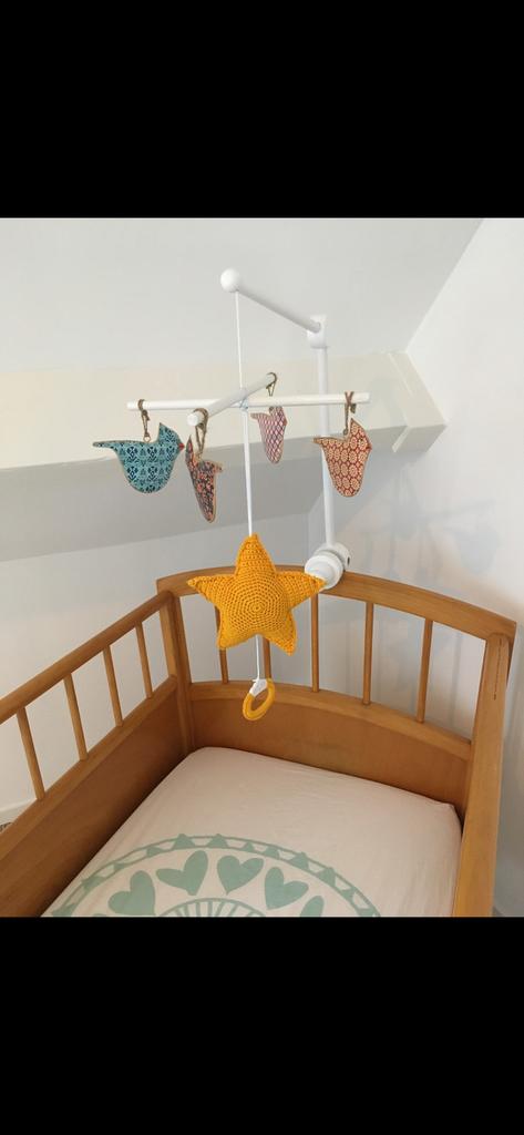 Muziekmobiel ster., Ophalen, Zo goed als nieuw