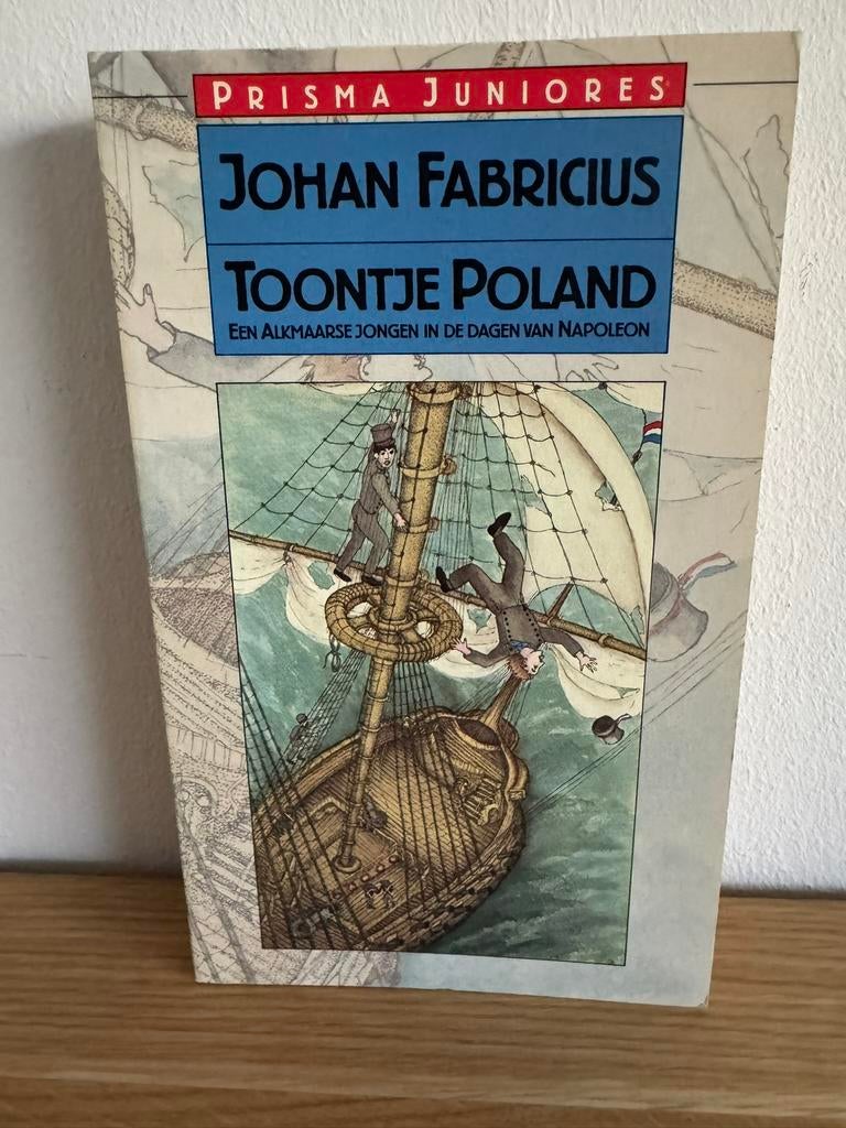 Toontje Polland - Johan Fabricius Avonturen Alkmaarse jongen, Ophalen of Verzenden, Zo goed als nieuw