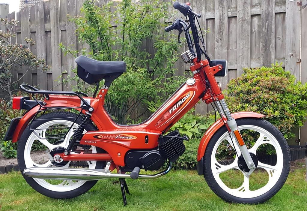 Tomos, Fietsen en Brommers, Brommers | Tomos, Ophalen, Gebruikt