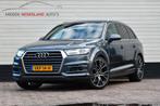 Audi Q7 3.0 TDI * GRIJS KENTEKEN * TREKHAAK *, Gebruikt, 2117 kg, USB, Leder
