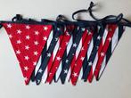 vlaggenlijn stars&stripes, Ophalen of Verzenden, Nieuw, Versiering, Verjaardag
