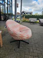 Outdoor fauteuil tuin stoel Eija, Ophalen of Verzenden, Nieuw, Stof, 50 tot 75 cm