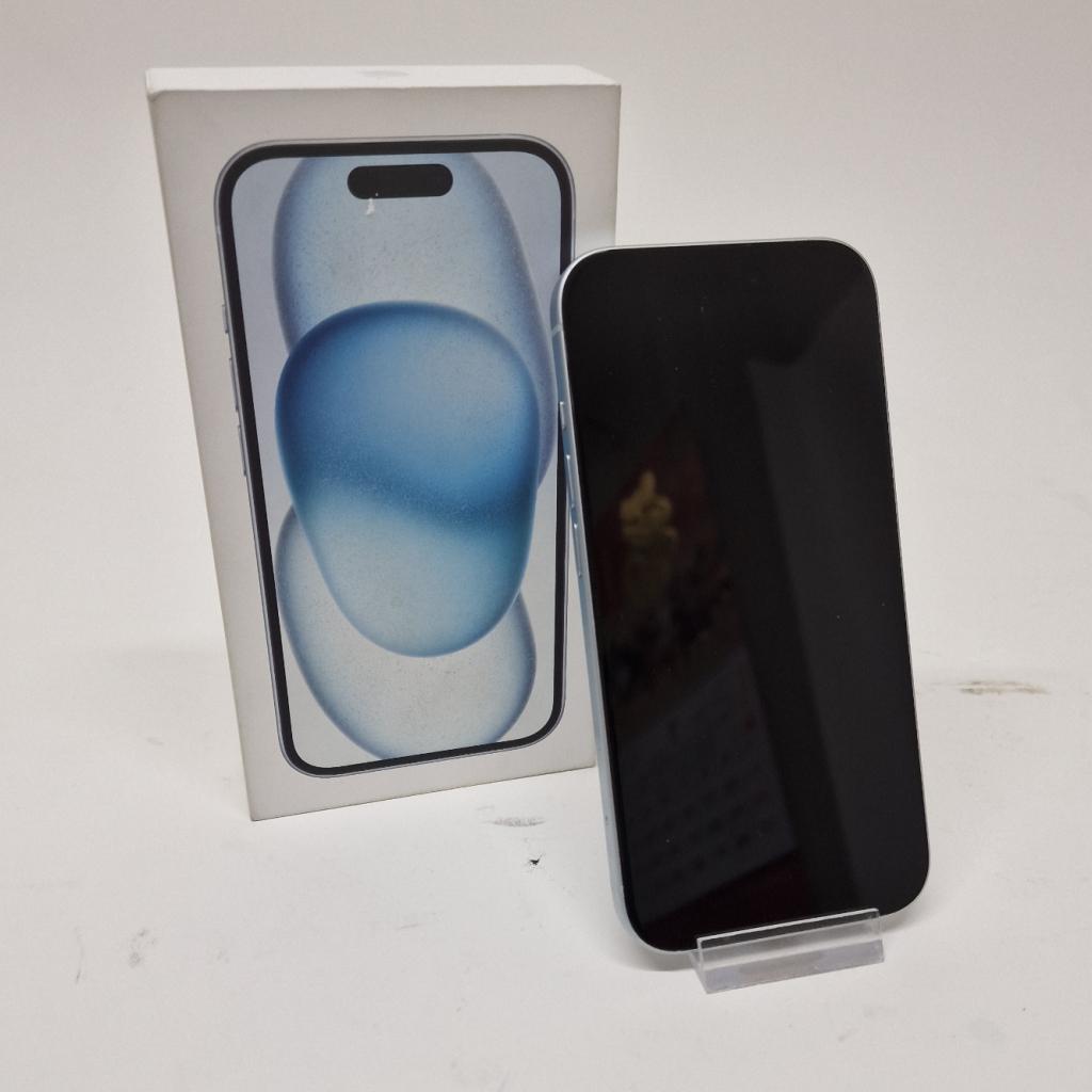 Apple iPhone 15 128GB Accu83 | In Nette Staat, Telecommunicatie, Mobiele telefoons | Apple iPhone, Apple, Zo goed als nieuw, Support@apple.com