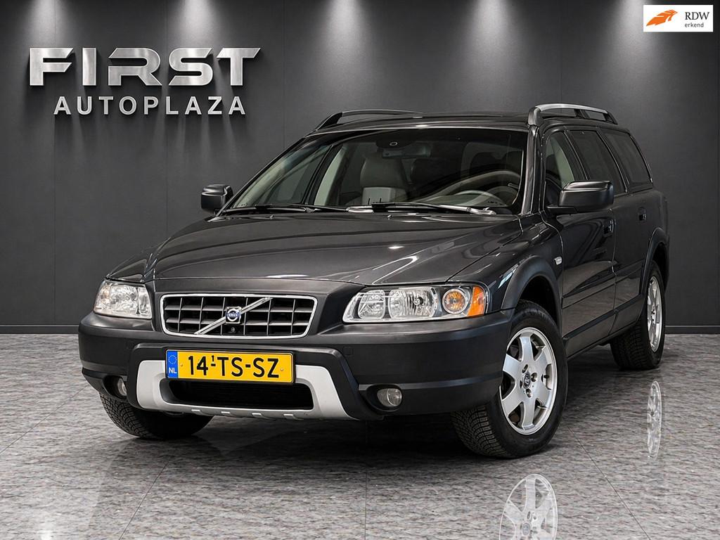 Volvo XC70 2.5 T Ocean Race AUTOMAAT LEDER|CRUISE|PDC|TREKHA, Zwart, XC70, 2521 cc, Leder