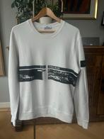 Stone Island trui maat L, Ophalen of Verzenden, Zo goed als nieuw, Maat 52/54 (L), Wit