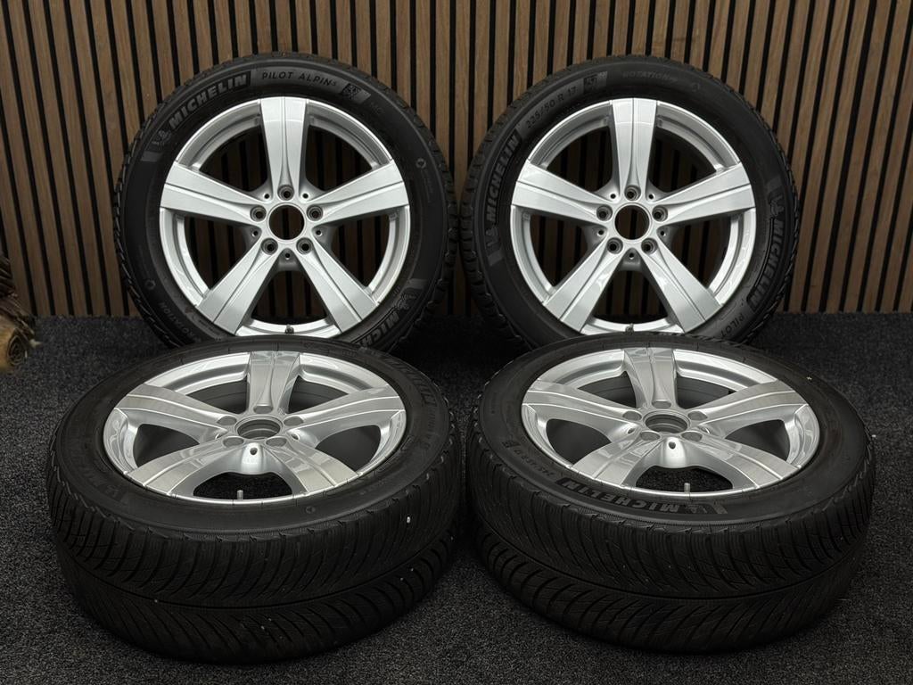 WINTER! Originele 17 inch MB C-Klasse W206 Breedset Michelin, Ophalen, ., Banden en Velgen, 17 inch