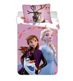 Disney Frozen Baby / Peuter Dekbedovertrek 100 x 135 cm, Ophalen, Meisje, Dekbedovertrek, Nieuw
