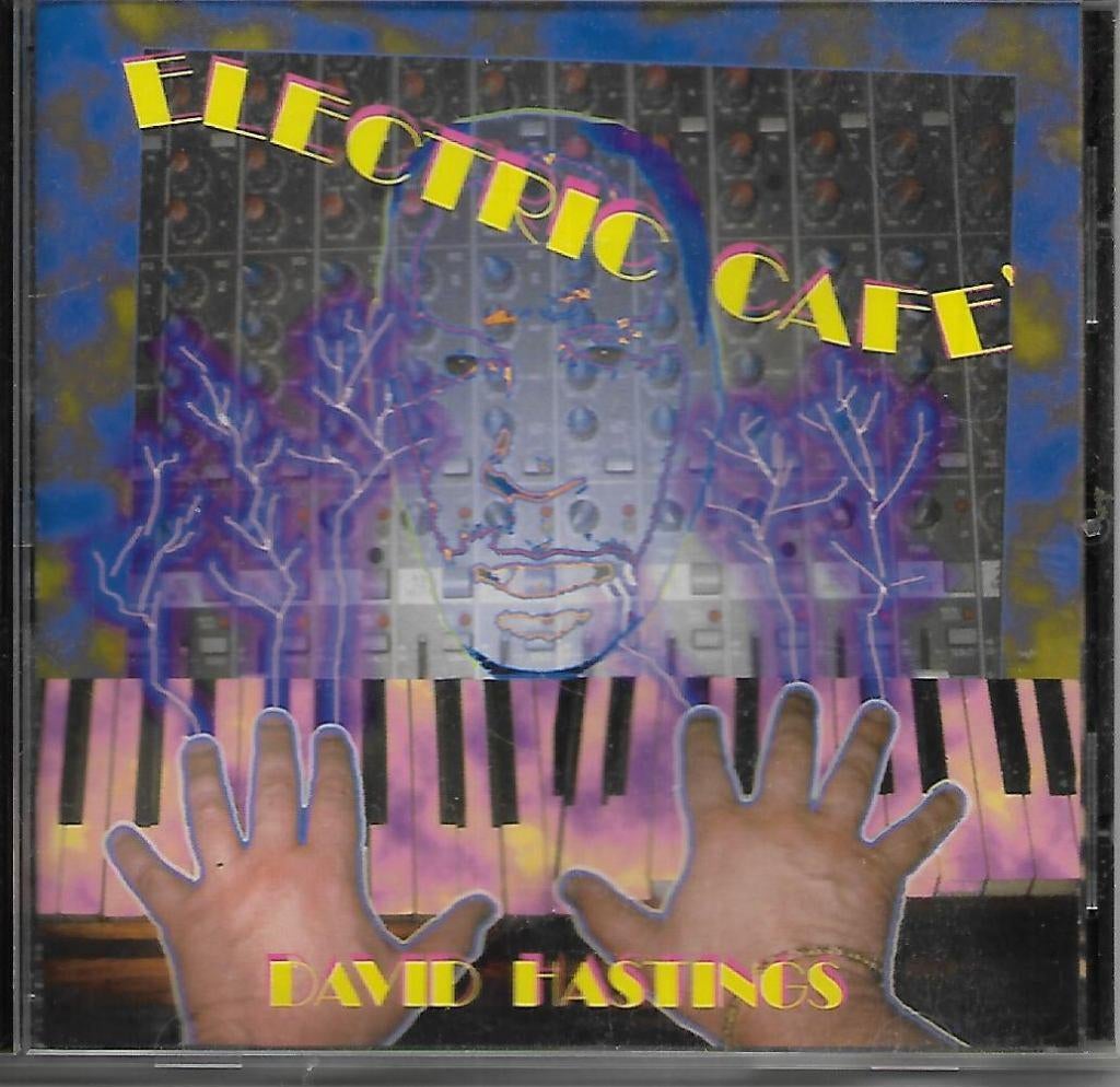 David Hastings - Electric café, Cd's en Dvd's, Cd's | Overige Cd's, Gebruikt, Ophalen of Verzenden