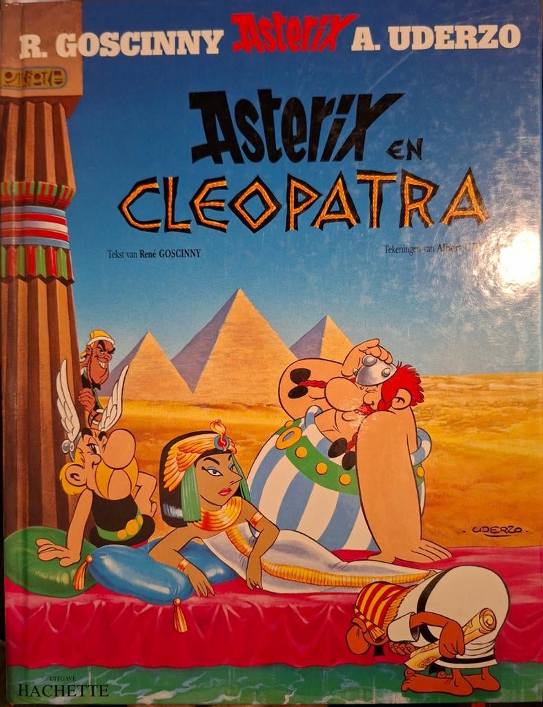 Asterix en Cleopatra - Stripboek (ISBN: 9782012101173), Boeken, Ophalen of Verzenden, Zo goed als nieuw