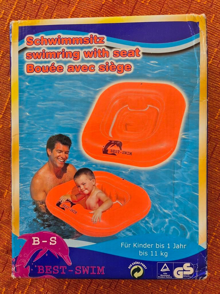 Nieuw zwemzitje voor baby's tot 1 jaar (max 11kg), Ophalen of Verzenden, Nieuw, Jongen of Meisje