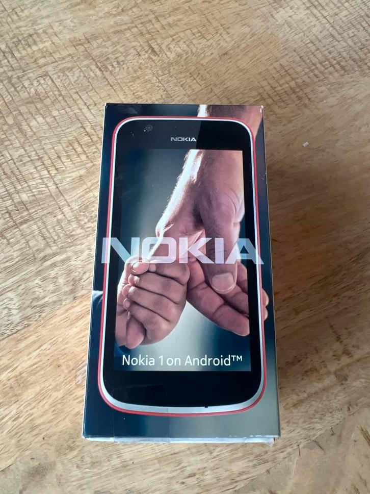 Nokia 1 (TA-1047 DS) - Nieuw in doos, Dark Blue verzegeld, Telecommunicatie, Mobiele telefoons | Nokia, Nieuw, Zonder abonnement