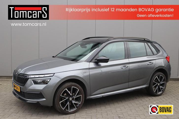 Skoda Kamiq 1.5 TSI 150PK Automaat Monte Carlo Pano-dak/Navi, Auto's, Skoda, Bedrijf, Te koop, Kamiq, ABS, Achteruitrijcamera