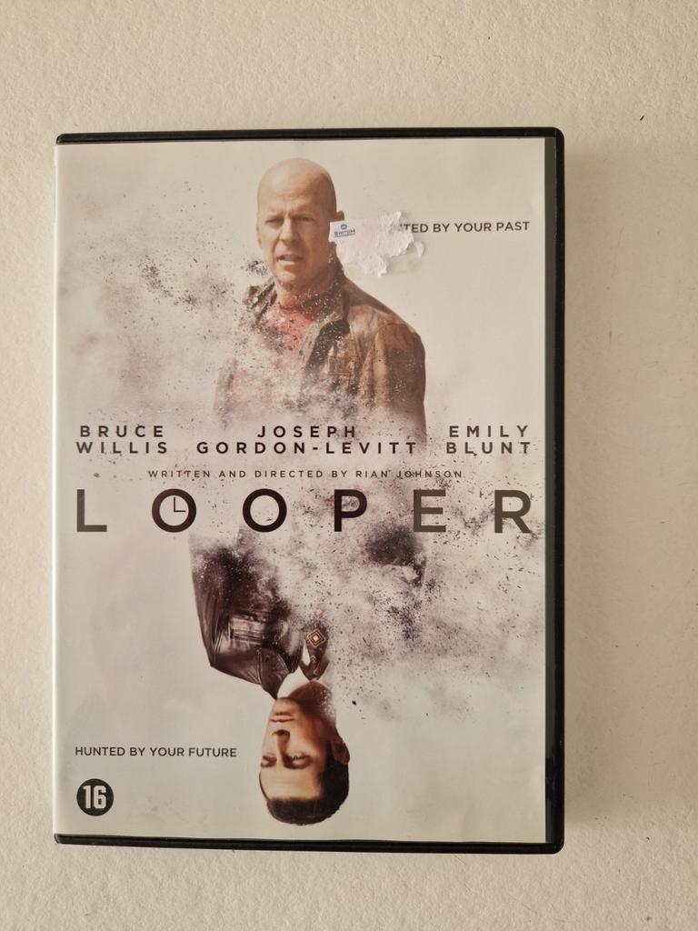 Looper DVD - Bruce Willis, Joseph Gordon-Levitt, Vanaf 16 jaar, Ophalen of Verzenden, Zo goed als nieuw, Science Fiction