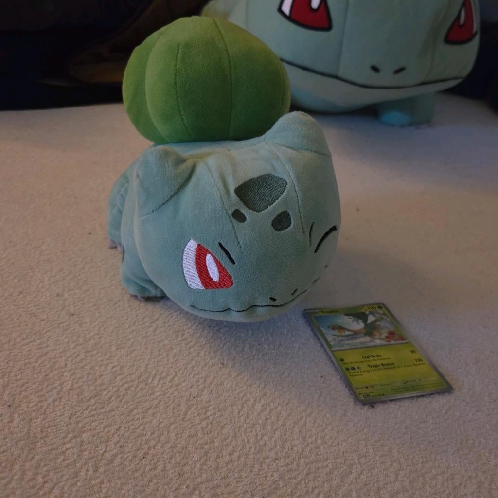 Bulbasaur Knuffel (Pokemon), Kinderen en Baby's, Speelgoed | Knuffels en Pluche, Ophalen of Verzenden, Overige typen