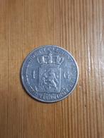 Nederland 1 gulden 1892 zilver, Postzegels en Munten, Munten | Nederland, Ophalen of Verzenden, Koningin Wilhelmina, 1 gulden