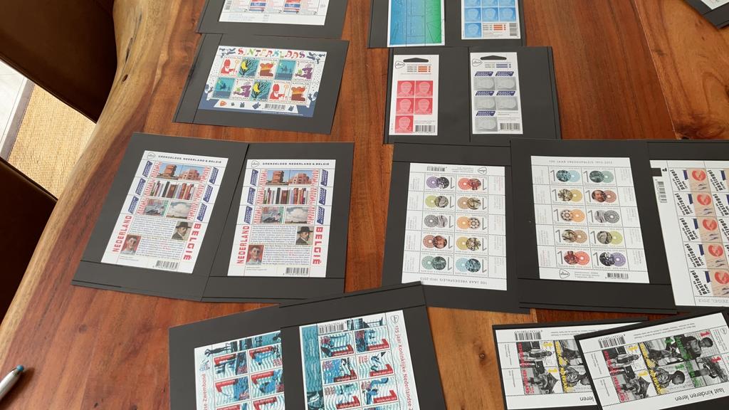 Persoonlijke postzegel velletjes, Verzenden, Nederland