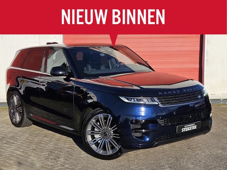 Land Rover Range Rover Sport 3.0 P440e Pano | Luchtvering, Auto's, Land Rover, Te koop, 360° camera, 4x4, ABS, Adaptive Cruise Control