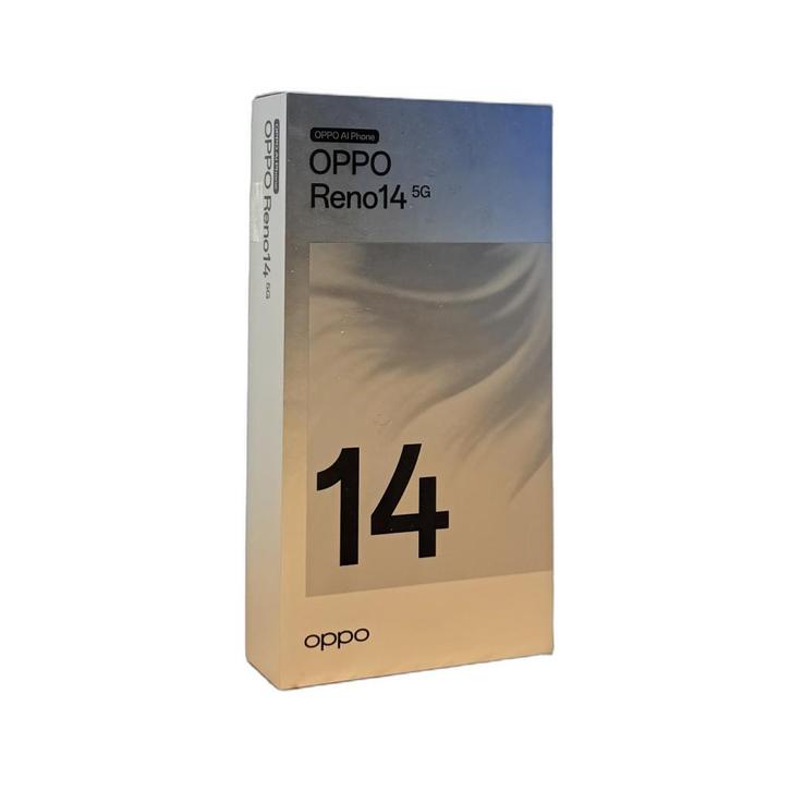 OPPO Reno 14 5G 256GB Limunous Green  | Nieuwstaat, Telecommunicatie, Mobiele telefoons | Overige merken, Zo goed als nieuw