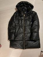 Zara leerlook jas, Kleding | Dames, Jassen | Winter, Ophalen of Verzenden, Zo goed als nieuw, Maat 34 (XS) of kleiner