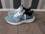 Nike hardloopschoenen maat 42, Blauw, Sportschoenen, Nike, Ophalen of Verzenden