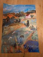 Puzzel 1000 stukjes landschap, Ophalen, 500 t/m 1500 stukjes, Zo goed als nieuw, Legpuzzel