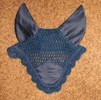 Oornetje maat pony kleur blauw, Ophalen of Verzenden, Gebruikt, Dressuur