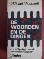 Michel Foucault De woorden en de dingen, Ophalen of Verzenden, Gelezen
