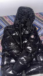 Moncler winterjas zwart, Kleding | Dames, Jassen | Winter, Ophalen of Verzenden, Gedragen, Maat 38/40 (M), Zwart