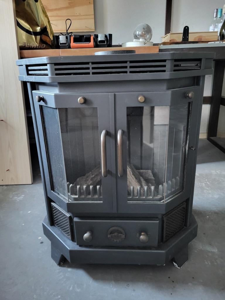 Gaskachel/gashaard, Huis en Inrichting, Ophalen, Gebruikt, Gas, Gaskachel