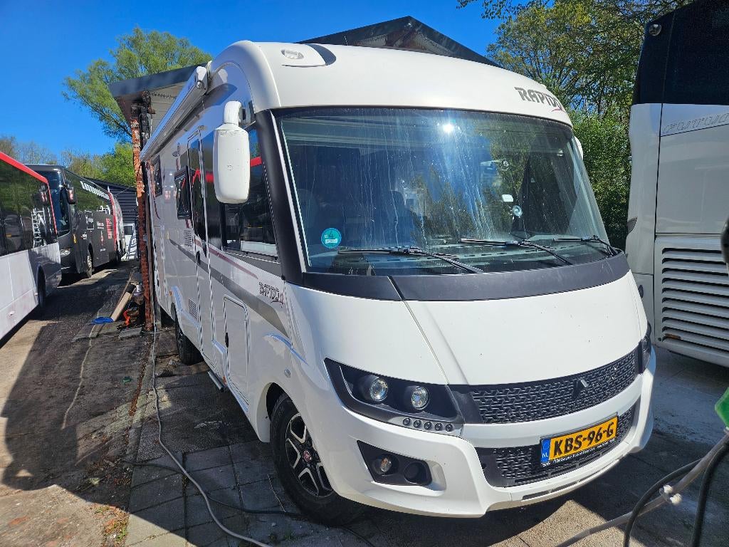 mooie nette camper, Ringverwarming, Fiat, Diesel, Startonderbreker