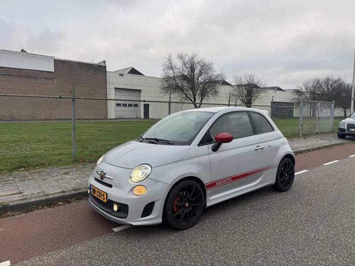 Abarth 500 1.4-16V Turbo Nardo|Airco|135PK, Auto's, Abarth, Bedrijf, Te koop, ABS, Airbags, Airconditioning, Alarm, Bluetooth