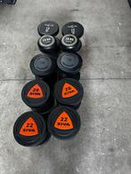 Vaste Dumbells 2x12kg ,2x14kg,2x16kg,2x20kg,2x22kg, Ophalen, Gebruikt, Dumbbell
