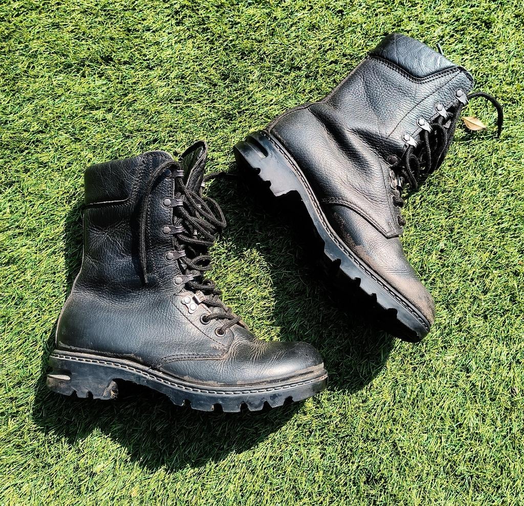 Legerkisten maat 41 - Zwart, Kleding | Heren, Schoenen, Ophalen of Verzenden, Gedragen, Zwart, Boots