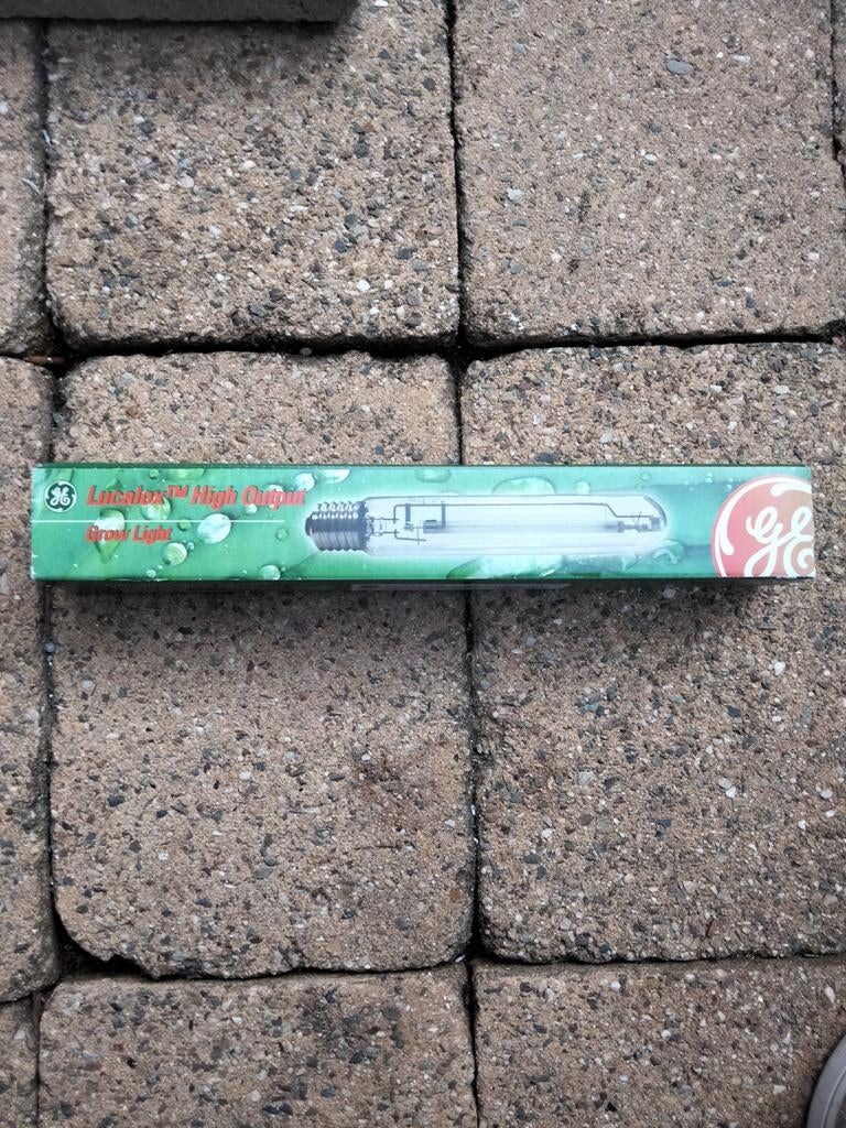 GE Lucalox High Output Groeilamp 600W E40, Ophalen of Verzenden, Overige soorten, Volle zon