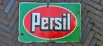 Oud Emaille Reclamebord Persil - Een Groot Bord, Ophalen of Verzenden, Gebruikt, Reclamebord