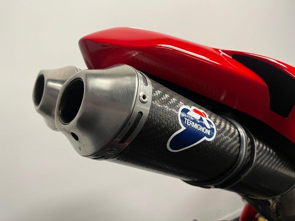 Ducati 1098 (bj 2008), Motoren, DUCATI, 2 cilinders, 1099 cc, Motorrijbewijs A