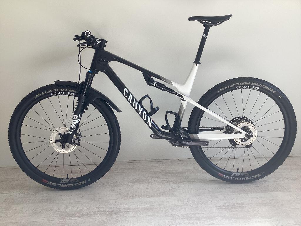 Canyon Lux World Cup CF7 Maat XL, Gebruikt, 57 cm of meer, Ophalen, Overige merken