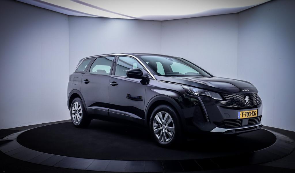 Peugeot 5008 1.2T Aut. 7Pers PACK BUSINESS FULL LED | 360 CA, Gebruikt, 1199 cc, 7 stoelen, Origineel Nederlands