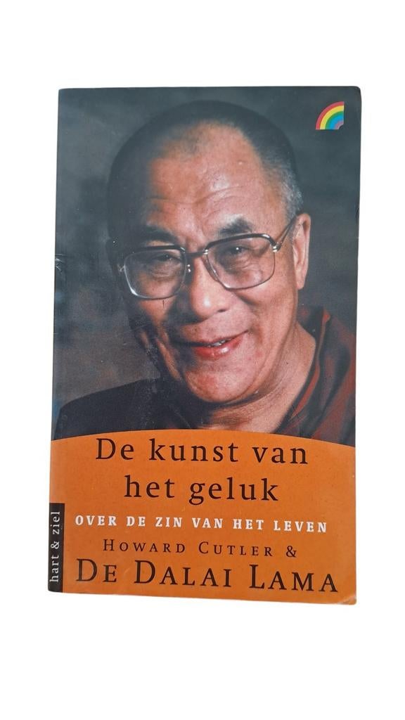 De Dalai Lama - De kunst van het geluk, Ophalen of Verzenden, Zo goed als nieuw, De Dalai Lama