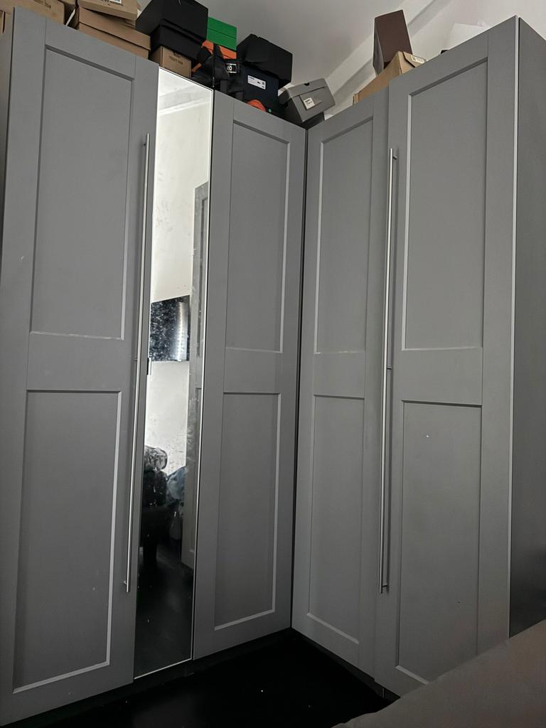 pax kast, Ophalen of Verzenden, Zo goed als nieuw, 25 tot 50 cm, 200 cm of meer