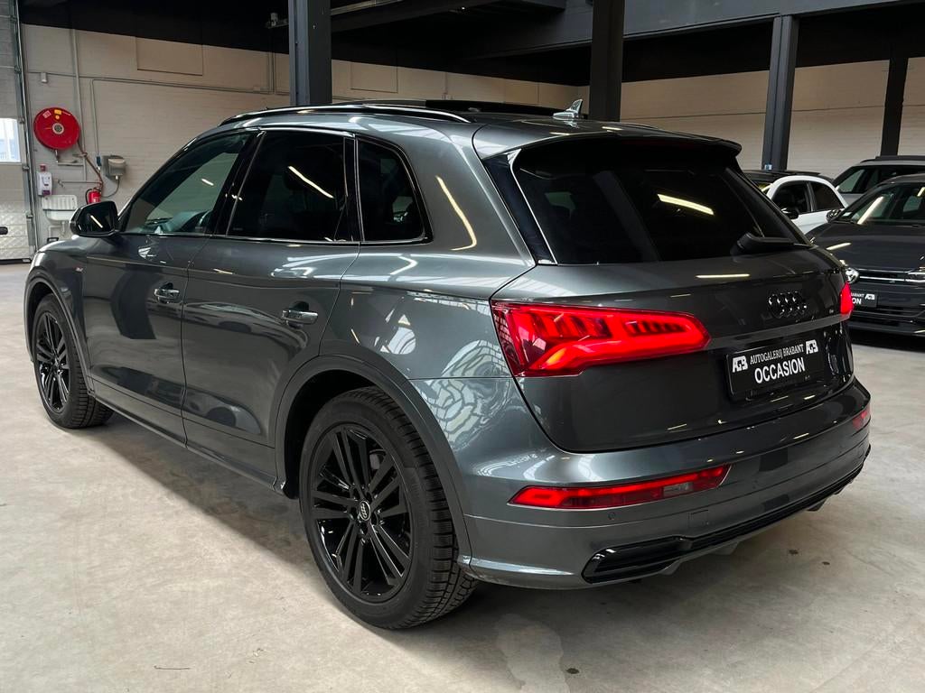 Audi Q5 2.0 TFSI quattro Sport Pano/RSzetels/Luchtvering/Vir, Auto's, Audi, Automaat, 15 km/l, Gebruikt, 4 cilinders