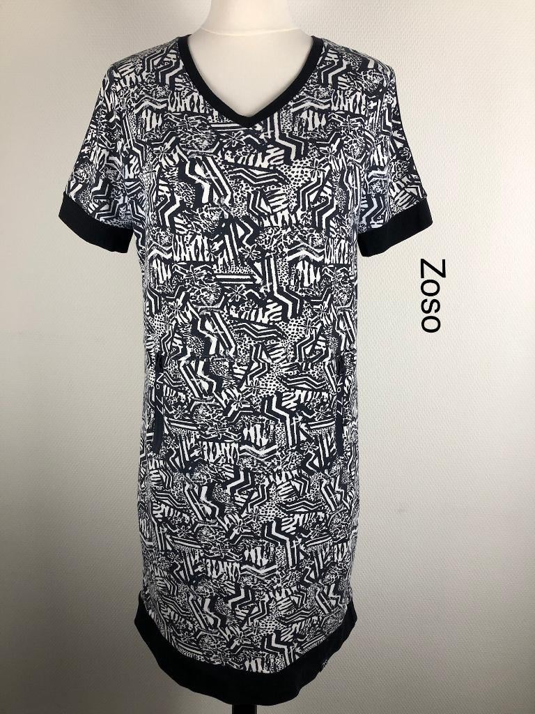 Zoso Jurk  (mt: 36) 16,5/8790, Kleding | Dames, Zoso, Blauw, Ophalen of Verzenden, Zo goed als nieuw