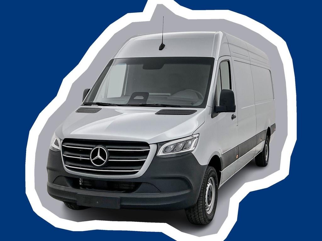 Mercedes-Benz Sprinter 317 1.9 CDI L3H2 RWD Led Adapt cruise, Automaat, Gebruikt, Mercedes-Benz, Bedrijf